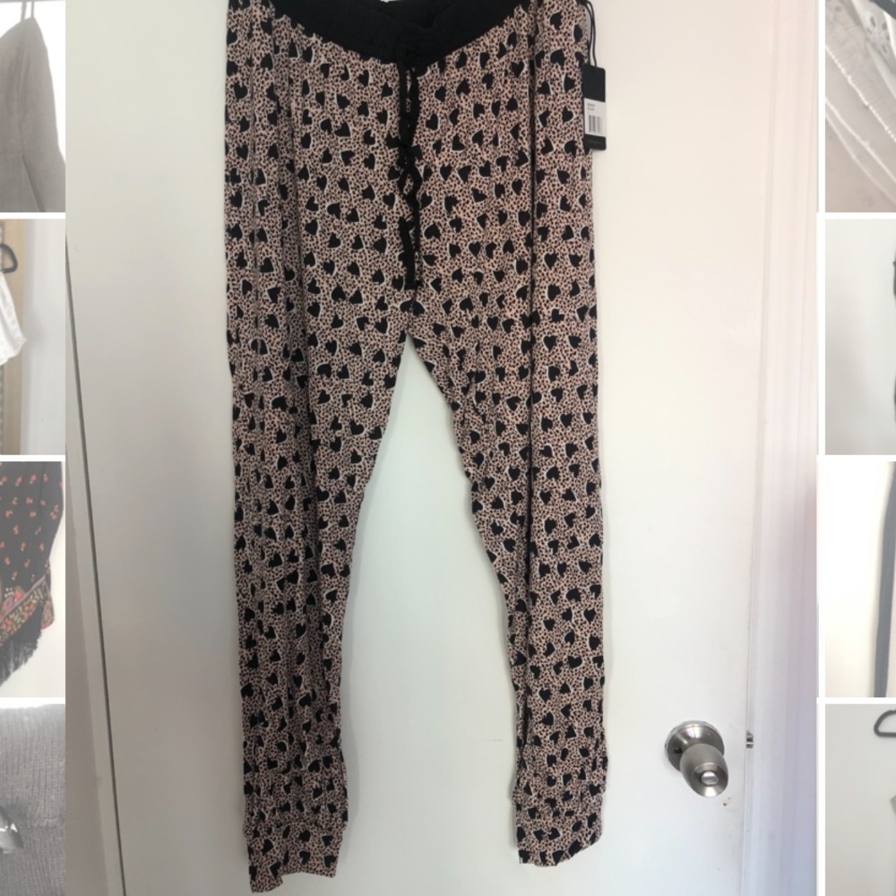 PJ Salvage, size large, pajama pants